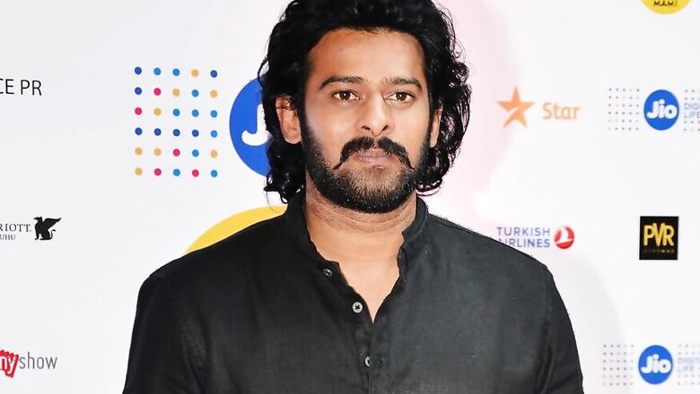 Don't Want To Break Out Of Baahubali Image: Prabhas