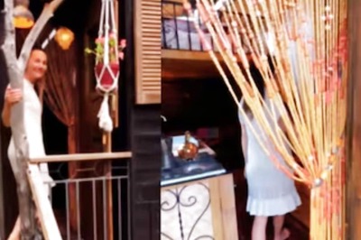 Watch: Woman's Tour Of Her Pretty Little Boho House