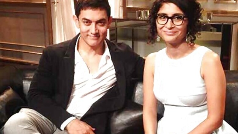 Aamir was emotionally fragile at one point of time: Kiran Rao