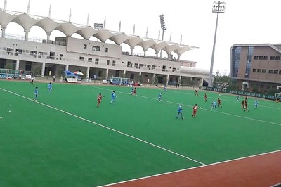 India crush DPR Korea 13-0 in 7th women's Junior Asia Cup