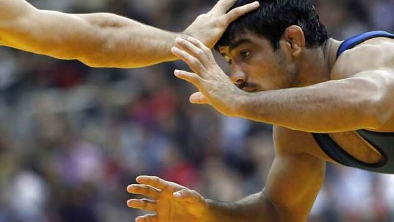 'Sushil, Yogeshwar India's best bet in wrestling'
