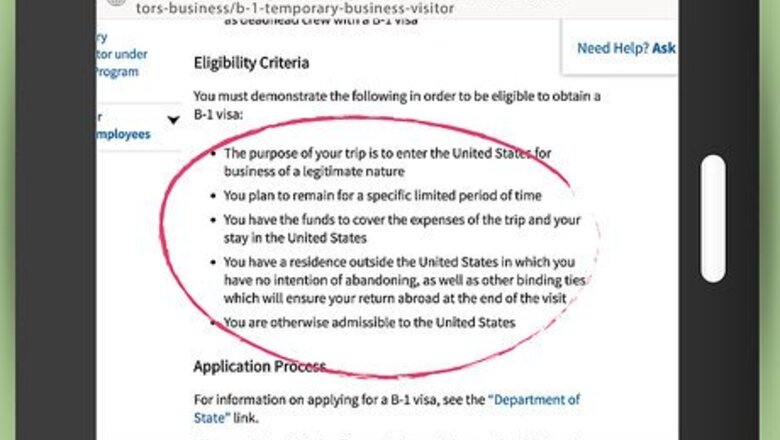 How to Apply for an American B 1 Visitor Visa for Business