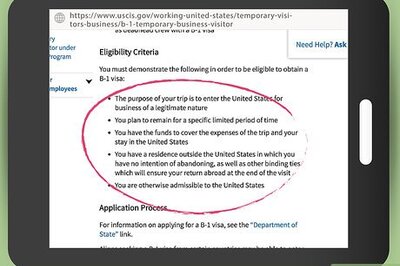 How to Apply for an American B 1 Visitor Visa for Business