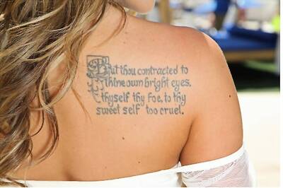 Here Are Some Aftercare Tips To Prevent Your New Tattoo From Being Infected