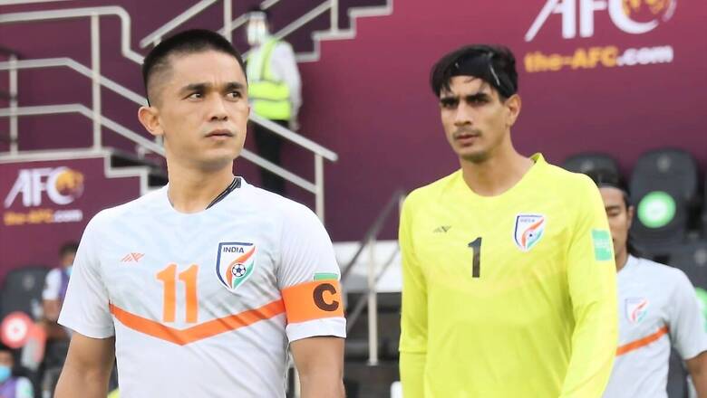 World Cup Qualifiers: Sunil Chhetri Brace Helps India Beat Bangladesh 2-0 and Climb into Direct Asian Cup Spot