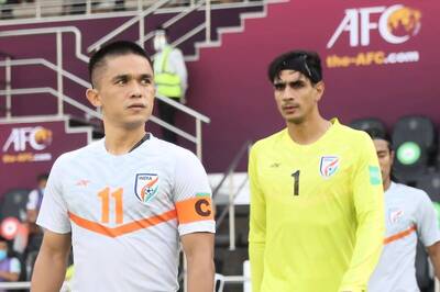 World Cup Qualifiers: Sunil Chhetri Brace Helps India Beat Bangladesh 2-0 and Climb into Direct Asian Cup Spot