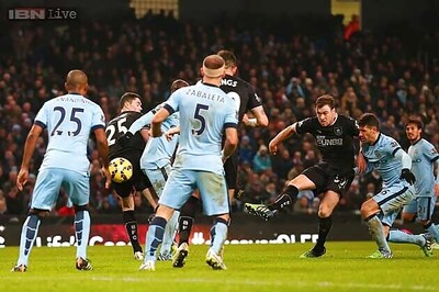 Manchester City pay heavy price for lack of spine