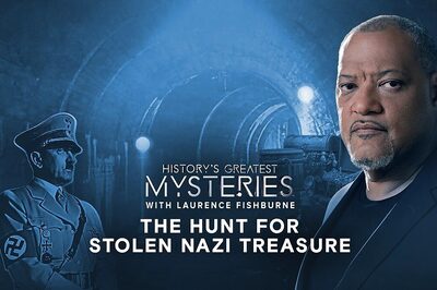 History TV18 Follows the Nazi Gold Trail, in a Riveting Exploration to Find Stolen Riches