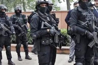 NSG Commandos Undergo Training from Elite Anti-Naxal Force Greyhounds