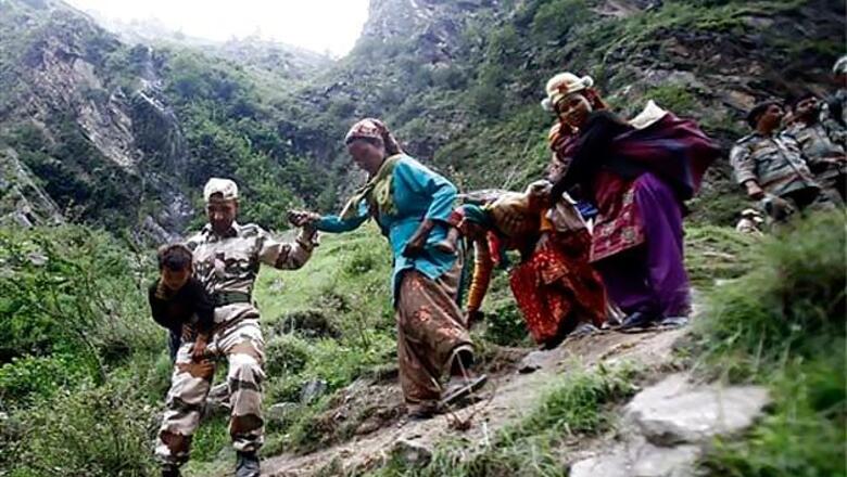 Overnight rains damage National Highway in Uttarakhand