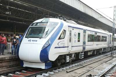 Vande Bharat Express Completes Maiden Mumbai-Madgaon Run in 9:30 Hrs, Reaches Destination 24 Minutes Before Schedule
