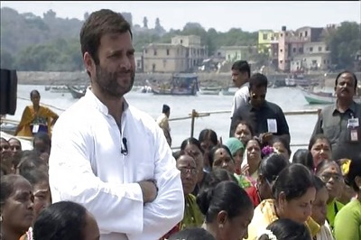 Rahul Gandhi supports demand for separate fisheries ministry