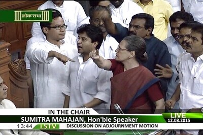 Opposition raises 'intolerance' issue in Lok Sabha
