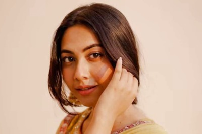 Actress Reem Shaikh Slays Traditional Look In Yellow Anarkali Suit