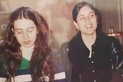 Siblings Day! Karisma Kapoor Takes A Trip Down The Memory Lane With Kareena Kapoor
