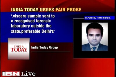 Vyapam scam: India Today Group demands fair probe into Akshay Singh's death