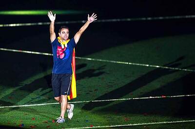 Xavi Says Champions League Final is Atletico's Moment