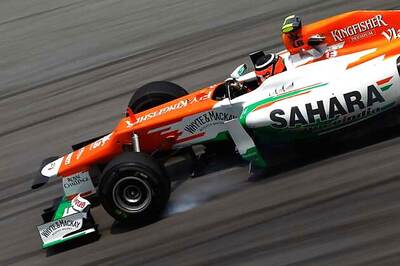 Di Resta, Hulkenberg among points in Malaysian GP