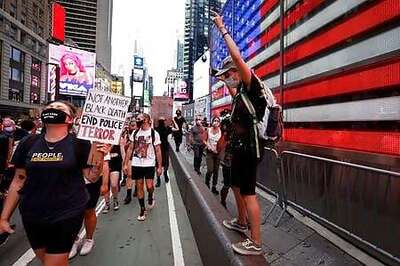 Wisconsin City Center Burns Amid Protests Over Police Shooting Of Black Man