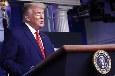 Amid Racial Unrest, Trump Arrives In Kenosha To Back Law Enforcement