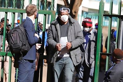 Jailed Zimbabwean Journalist Has Virus Symptoms, Says Lawyer