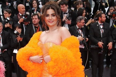 Actress Deepti Sadhwani Debuts At Cannes Red Carpet, Sets This Record With Her Dress