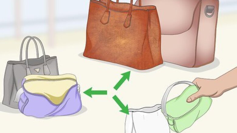 How to Store Handbags