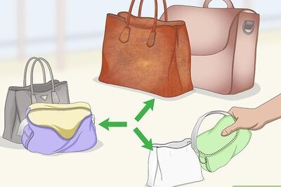 How to Store Handbags