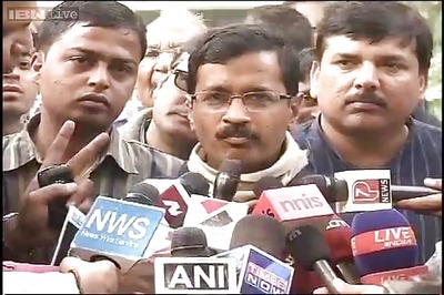 AAP won't support BJP, Prashant Bhushan misquoted: Kejriwal
