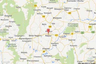 Naxal killed in face-off with CRPF Sukma district