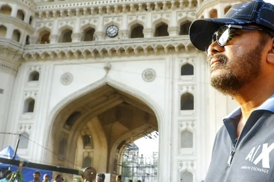 Specially Designed Set For Ram Charan's RC15 Intact Even After Heavy Rains  