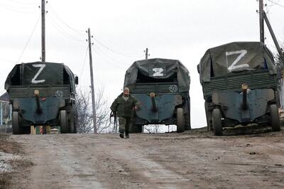 Nazi Marks or Victory? What Does Mysterious 'Z Sign' on Russian Tanks Suggest and Why Kremlin Loves Symbols