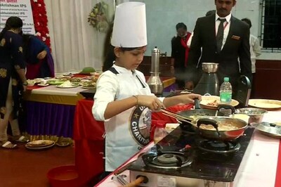 Chennai Girl Cooks her Way Into Record Book by Rustling up 46 Dishes in an Hour