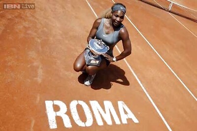 Serena Williams triumphs against injured Errani to win Italian Open
