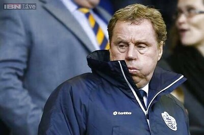 Harry Redknapp exit a big surprise, says QPR caretaker manager Ramsey