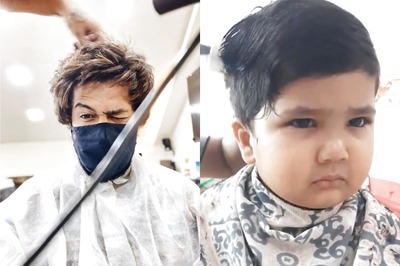 Vicky Kushal Shares Picture From Salon Session, Mimics Viral Kid Anushrut