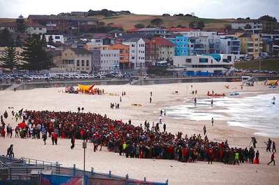Thousands Protest Across Australia Against Giant Adani Coal Mine