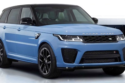 Range Rover Sport SVR Ultimate Edition SUV Revealed With Bespoke SVO Treatment