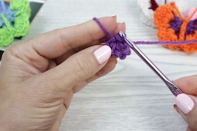 How to Crochet a Butterfly