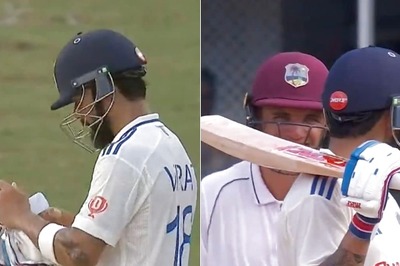 'Stealing Doubles Since 2012': Heartwarming Banter Between Kohli, Windies Player Goes Viral - WATCH