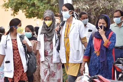 Allow Employees with Flu-like Symptoms to Work from Home, Karnataka Govt Advises Companies