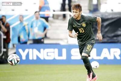 Neymar can't win football World Cup on his own, says Parreira