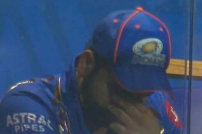 Was Rohit Sharma Crying? Not Really! Disappointed? Maybe, After a String of Low Scores | WATCH VIDEO