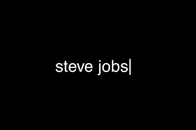 Watch: The first trailer of 'Steve Jobs' featuring Michael Fassbender as the Apple founder
