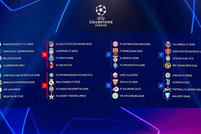 UEFA Champions League Group Stage Draw: Lionel Messi's PSG Draw Pep Guardiola's Manchester City