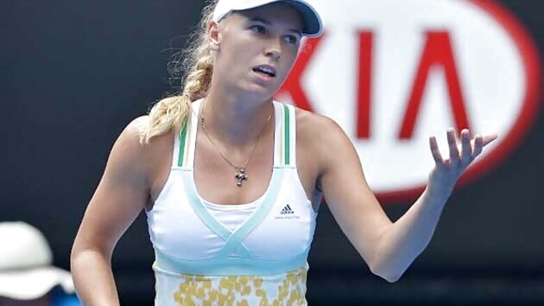 Wozniacki's broken heart faces dissection at Roland Garros