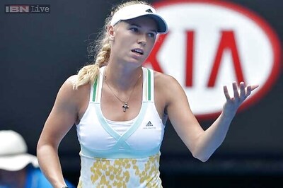 Wozniacki's broken heart faces dissection at Roland Garros