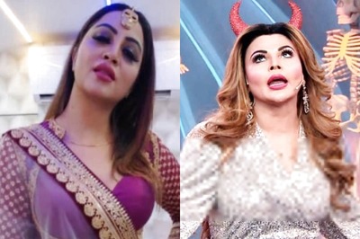 Bigg Boss 14: Arshi Khan Admits Getting Lip Filler, Says Rakhi Sawant Took Her to Doctor