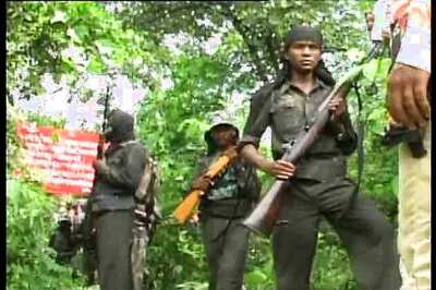 Naxal held in Chhattisgarh's Bijapur district