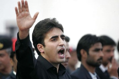 Son Rise in Pakistan: Bilawal Bhutto to Take Political Plunge
